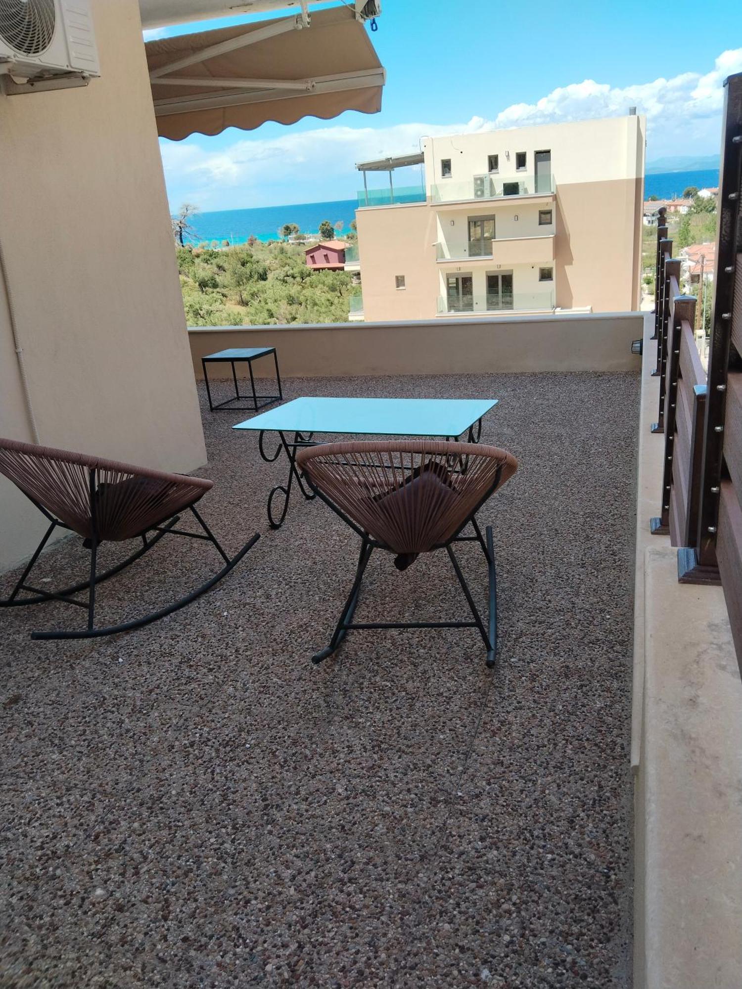 Theasis 3 Apartment Neos Marmaras Exterior photo