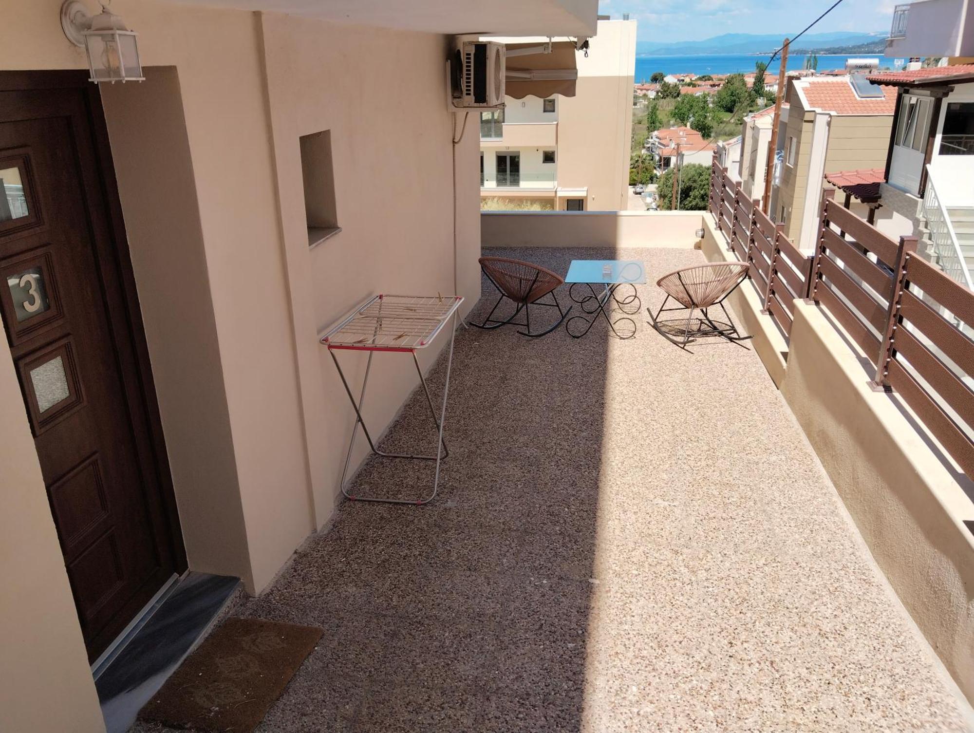 Theasis 3 Apartment Neos Marmaras Exterior photo